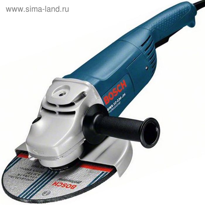 Машина углошлифовальная BOSCH GWS 22-230 JH (0 601 882 203) 2200Вт 6500об/мин