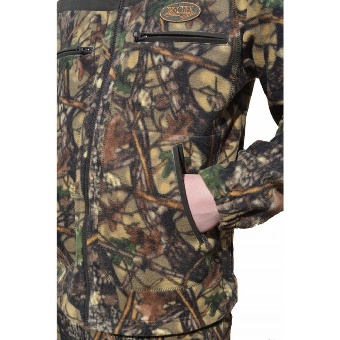 Костюм «Полесье-3», камуфляж «Лес», размер 46-48/170