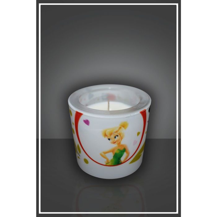 свеча-сюрприз в стекле "Дисней. Феи" аромат: апельсин