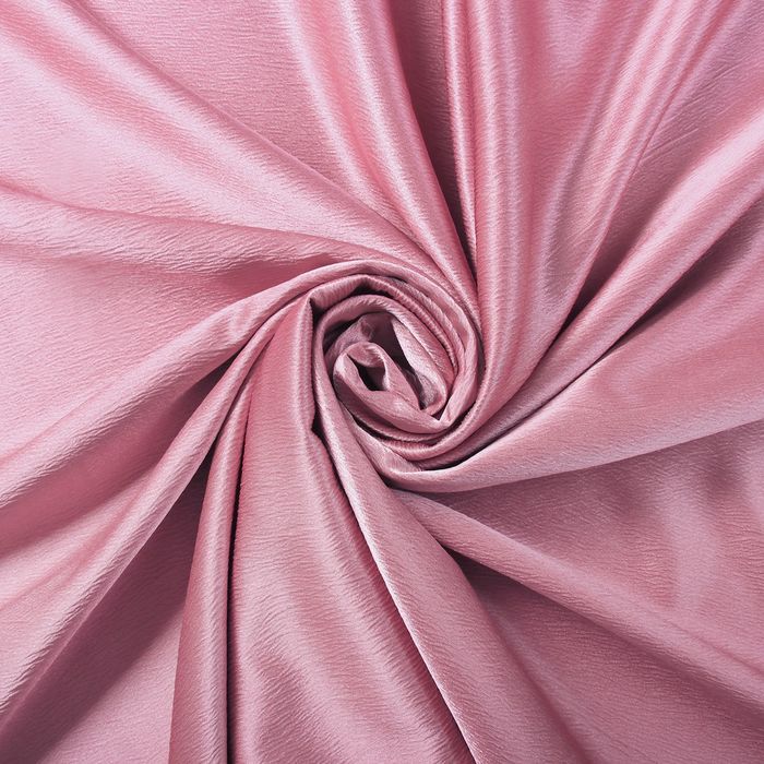 Штора портьерная "Этель" ширина 200 см, высота 250 см, цвет сиреневый, глянцевая