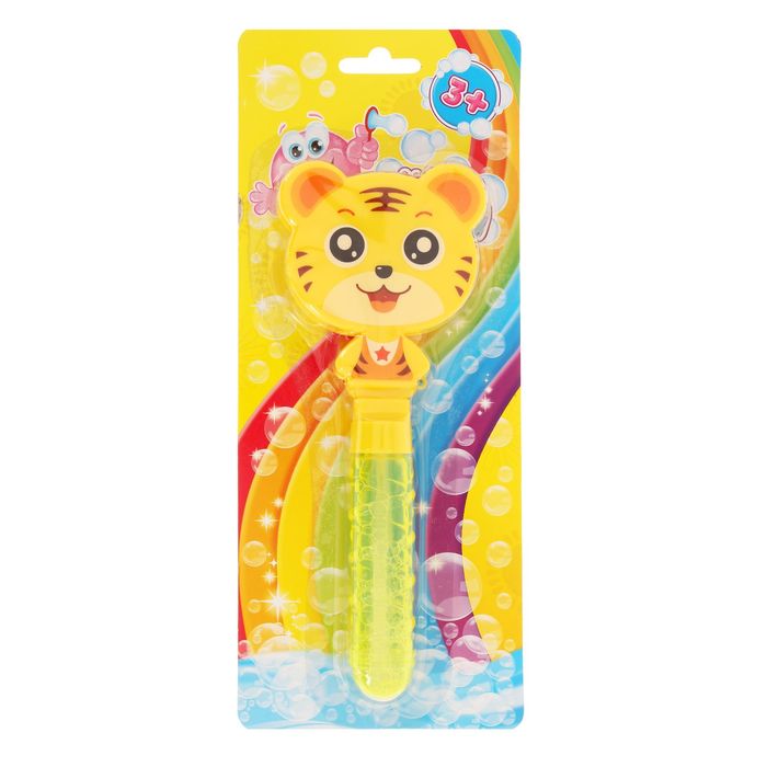 Мыльные пузыри "Тигрёнок", 35 мл