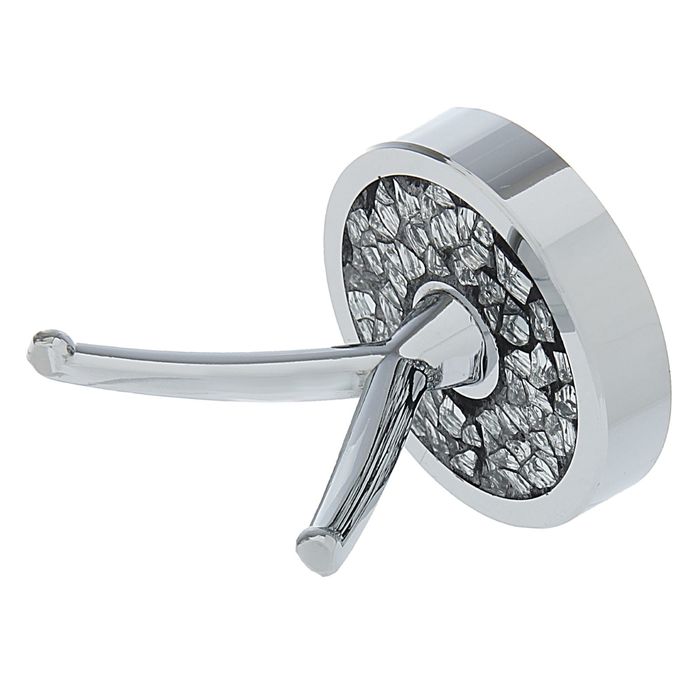 Крючок настенный двойной "Кристаллы"