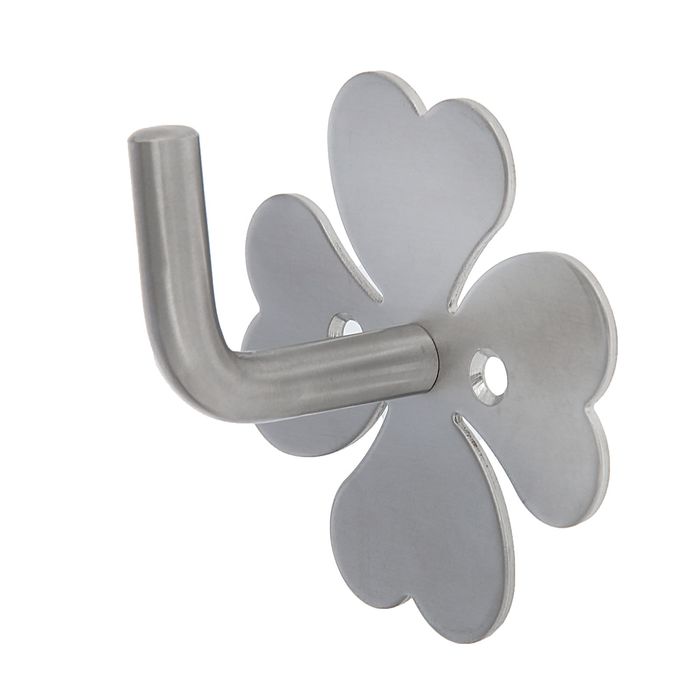 Крючок настенный "Клевер"