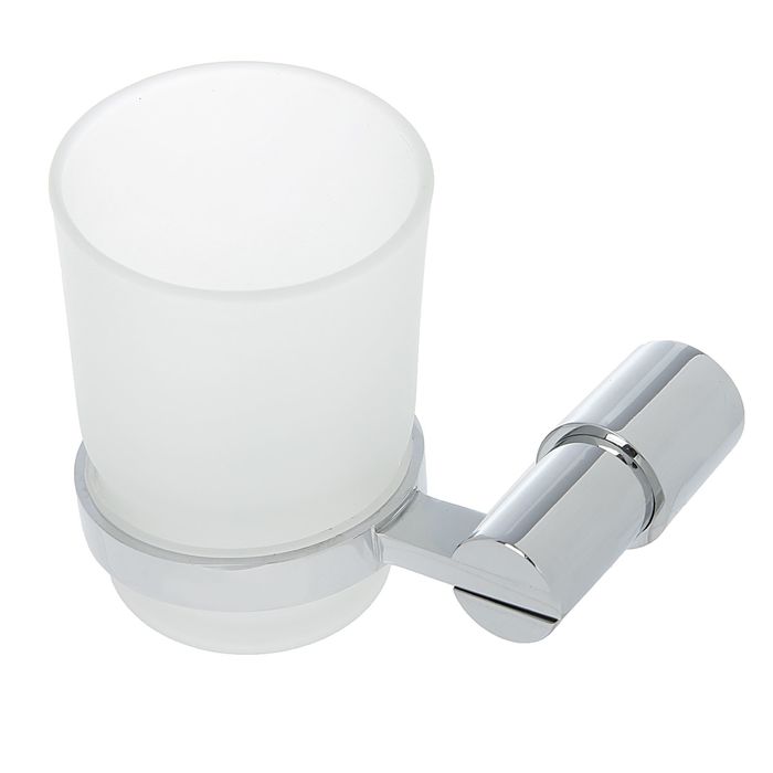 Стакан стеклянный с держателем "Модерн"