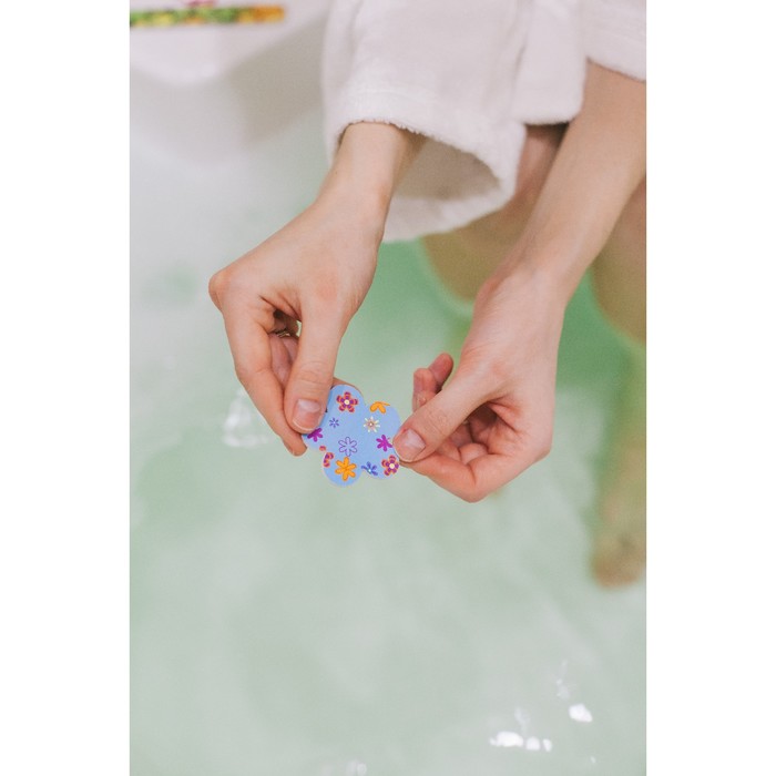 Пилка-наждак "Ассорти", 2 шт, 5см, фигурная, рисунок МИКС