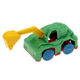 

Игрушка для капсул «Строительная техника», d=35 мм, МИКС