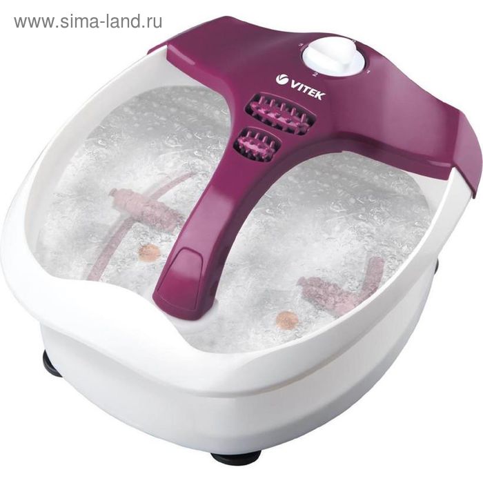 Массажная ванночка для ног Vitek VT-1799 VT, фиолетовый