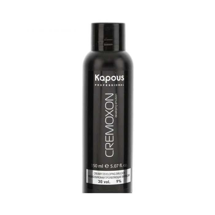Окислительная эмульсия для волос Kapous CremOXON, 9%, 150 мл