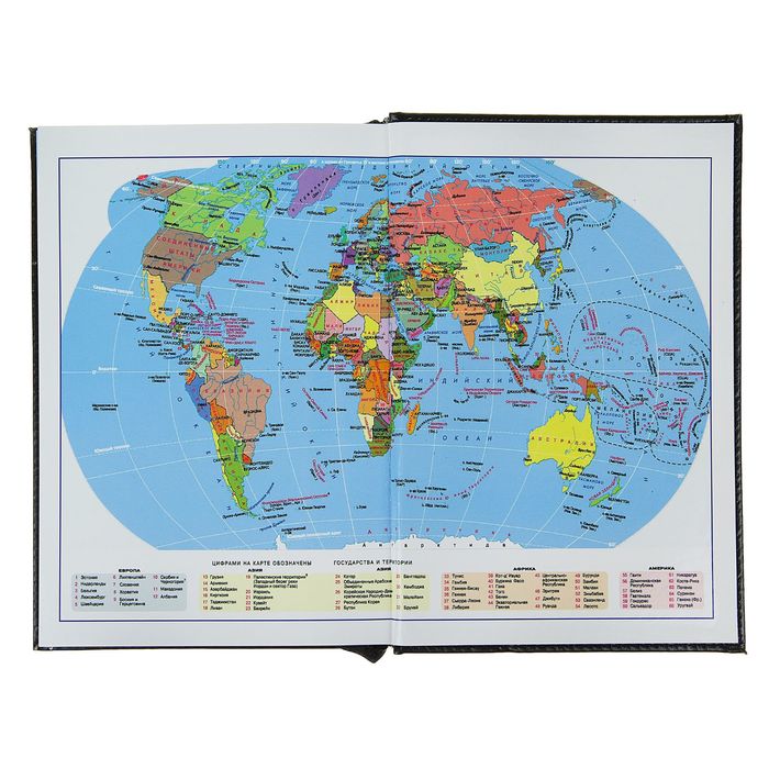 Ежедневник полудатированный,формат А5,140 листов,клетка,карта,ляссе,обложка пвх черный