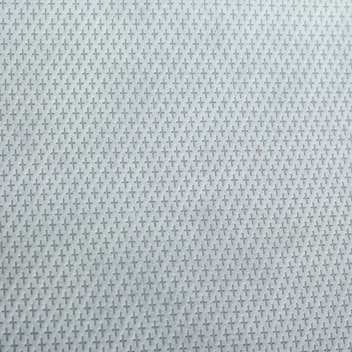 Коврик противоскользящий 30х150 см "Ромбы", цвет белый