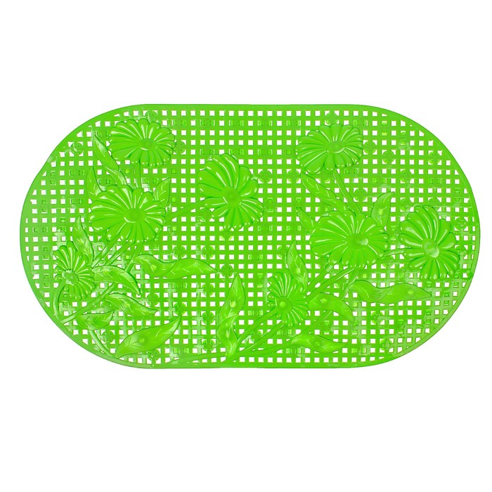 SPA-коврик для ванны "Ромашки", цвет МИКС