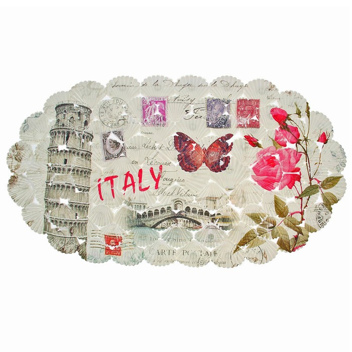 SPA-коврик для ванны "Римские каникулы"