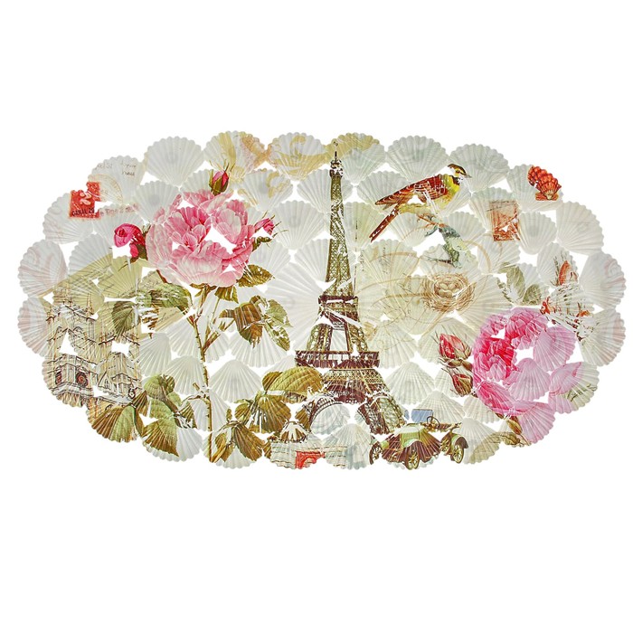 SPA-коврик для ванны "Французский шик"