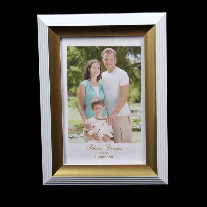 Фоторамка 10х15 см "Золото"