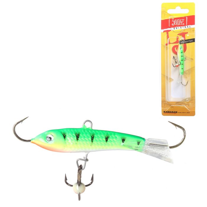 Балансир Lucky John Classic 5, длина 50 мм, вес 13 г, цвет 24