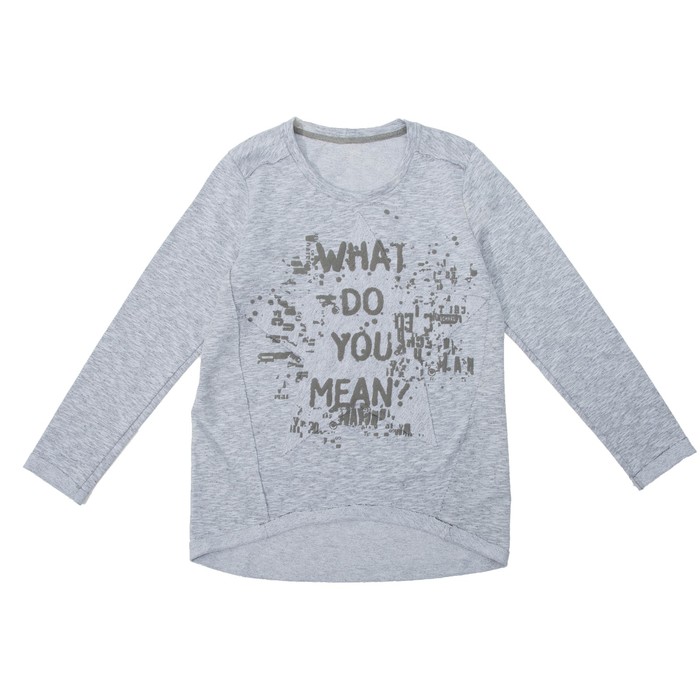 Костюм женский Звезда (джемпер, брюки) вискоза цвет серый, размер 54