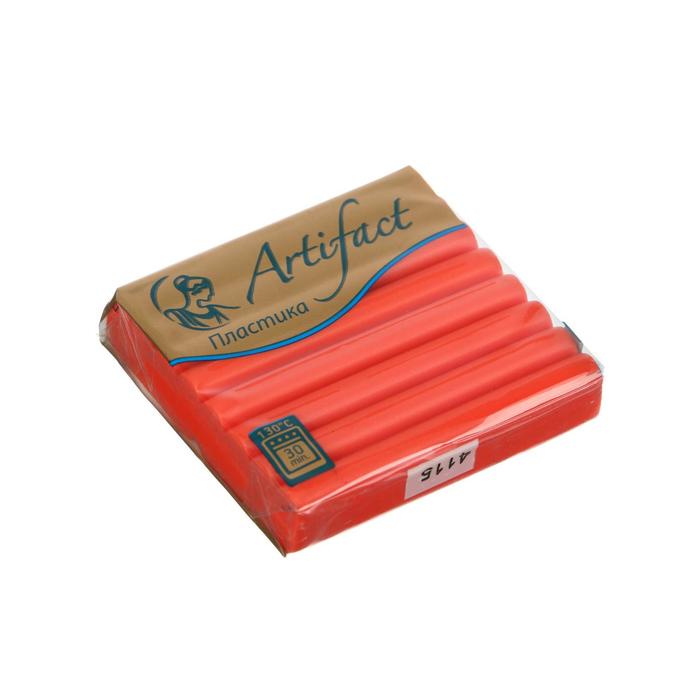 Полимерная глина запекаемая 56г классический Artifact томатный М2864