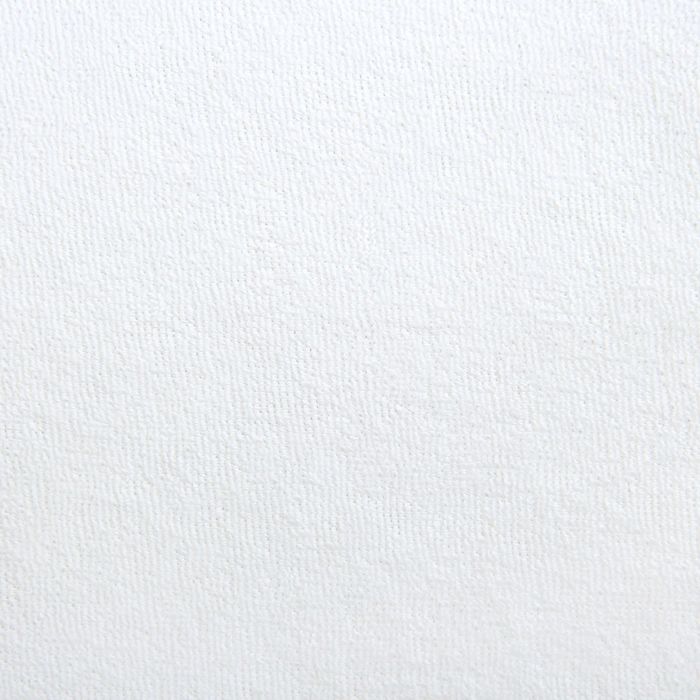 Наматрасник-простыня водонепроницаемая натяжная 80 х 200 см, трикотаж Терри, цв белый