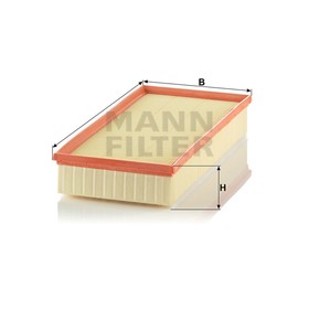 

Фильтр воздушный MANN-FILTER C39002