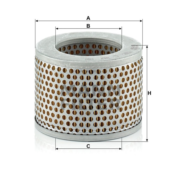 Фильтр воздушный MANN-FILTER C1112