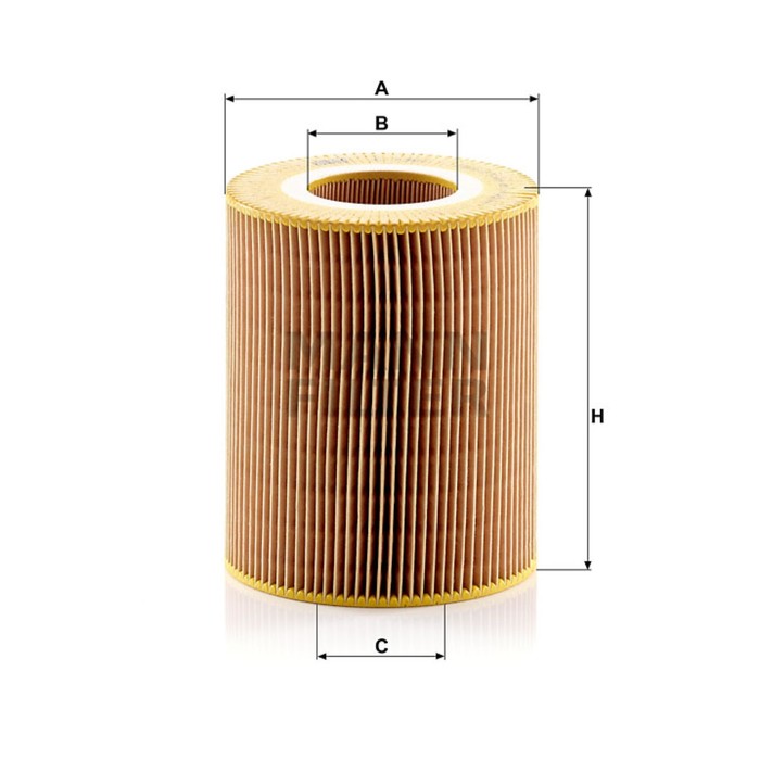 Фильтр воздушный MANN-FILTER C1381