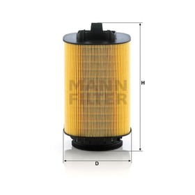 

Фильтр воздушный MANN-FILTER C14006