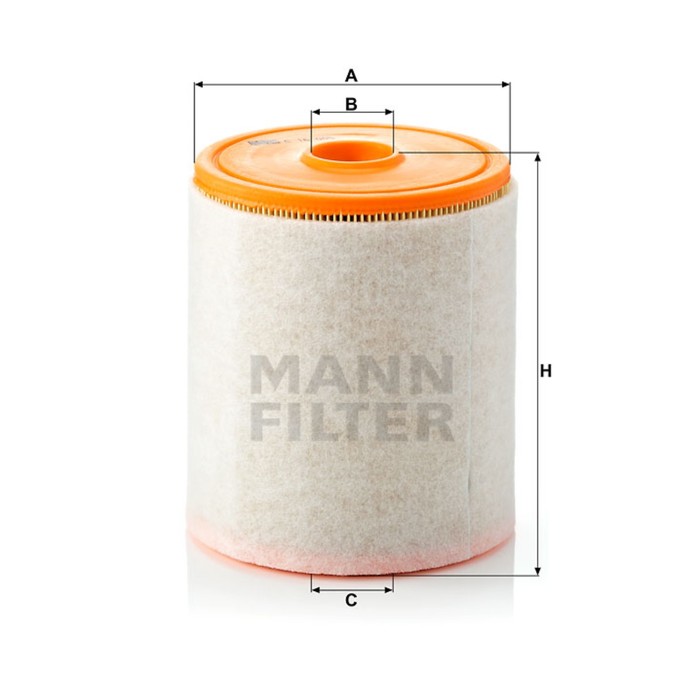 Фильтр воздушный MANN-FILTER C16005