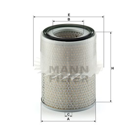 

Фильтр воздушный MANN-FILTER C16148
