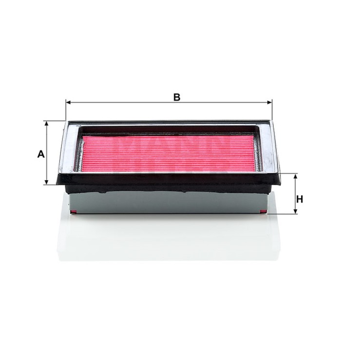 Фильтр воздушный MANN-FILTER C1618