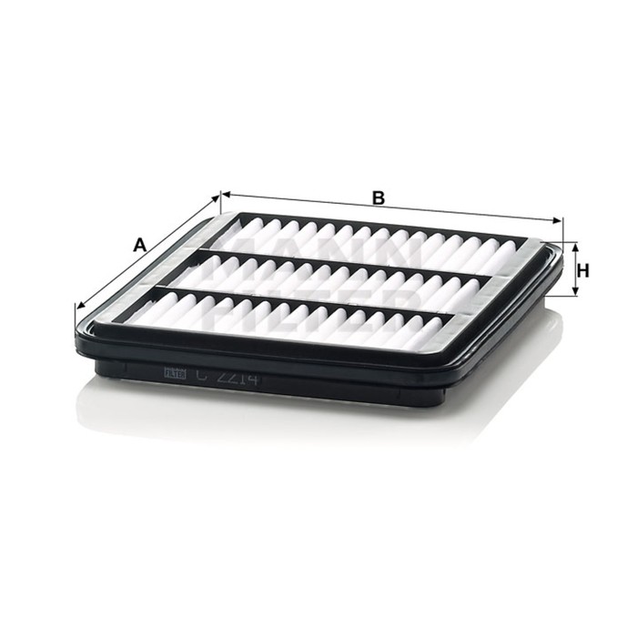 Фильтр воздушный MANN-FILTER C2214