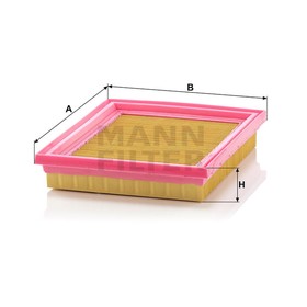

Фильтр воздушный MANN-FILTER C2244
