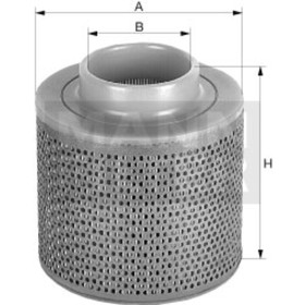 

Фильтр воздушный MANN-FILTER C23107