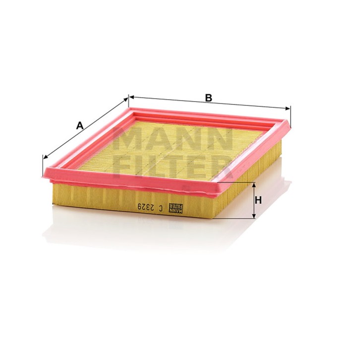 Фильтр воздушный MANN-FILTER C2329