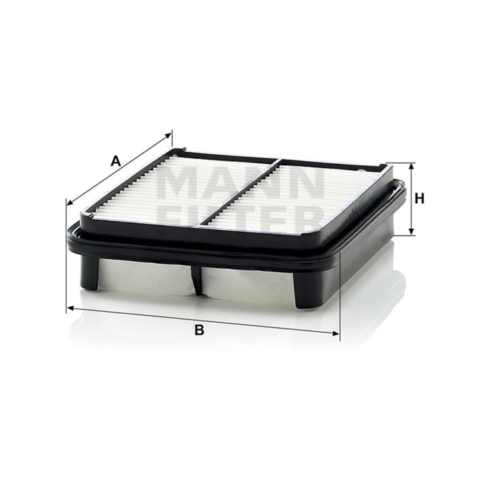 Фильтр воздушный MANN-FILTER C2337
