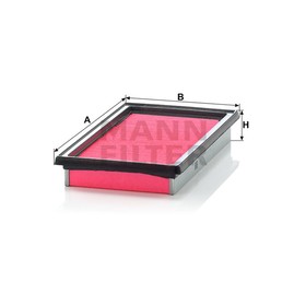 

Фильтр воздушный MANN-FILTER C2420
