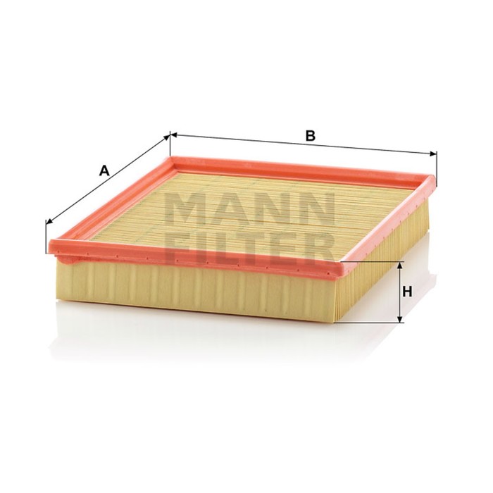 Фильтр воздушный MANN-FILTER C2598