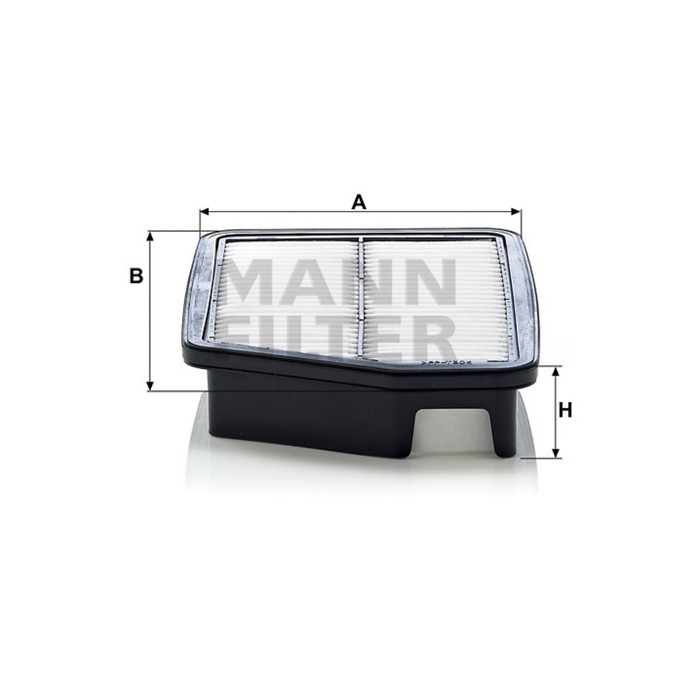 Фильтр воздушный MANN-FILTER C2630
