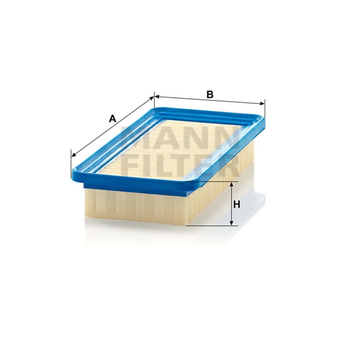 Фильтр воздушный MANN-FILTER C2658/1