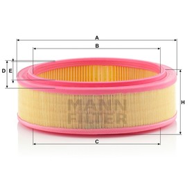 

Фильтр воздушный MANN-FILTER C2672/1