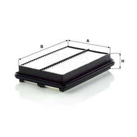 

Фильтр воздушный MANN-FILTER C27002