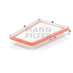 

Фильтр воздушный MANN-FILTER C27006