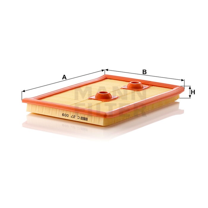 Фильтр воздушный MANN-FILTER C27009