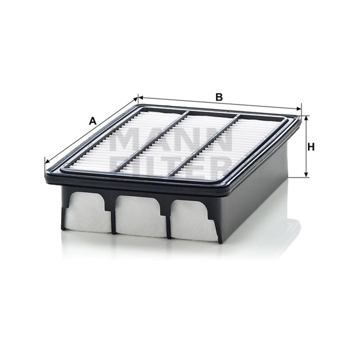 Фильтр воздушный MANN-FILTER C2735