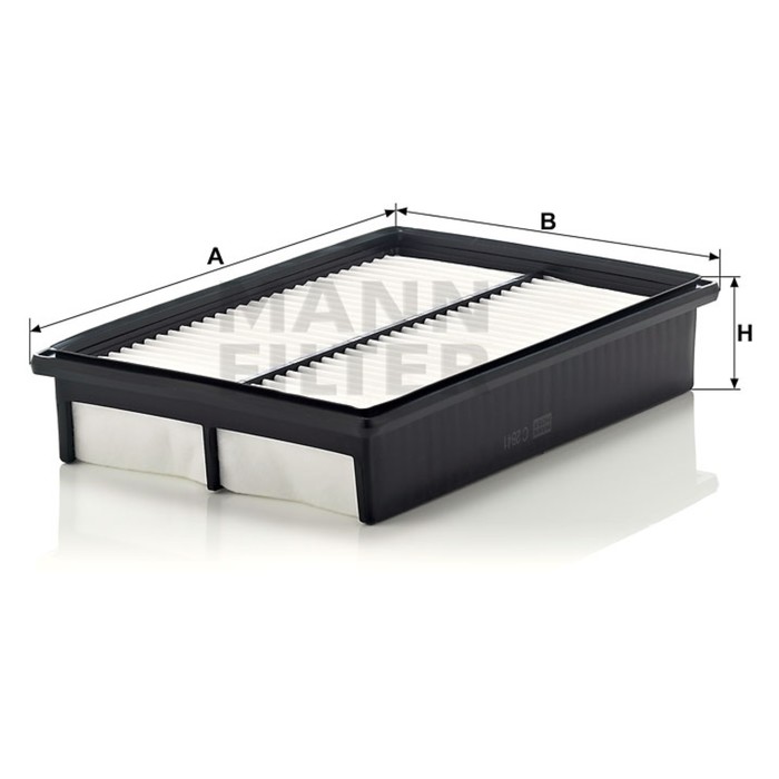 Фильтр воздушный MANN-FILTER C2841