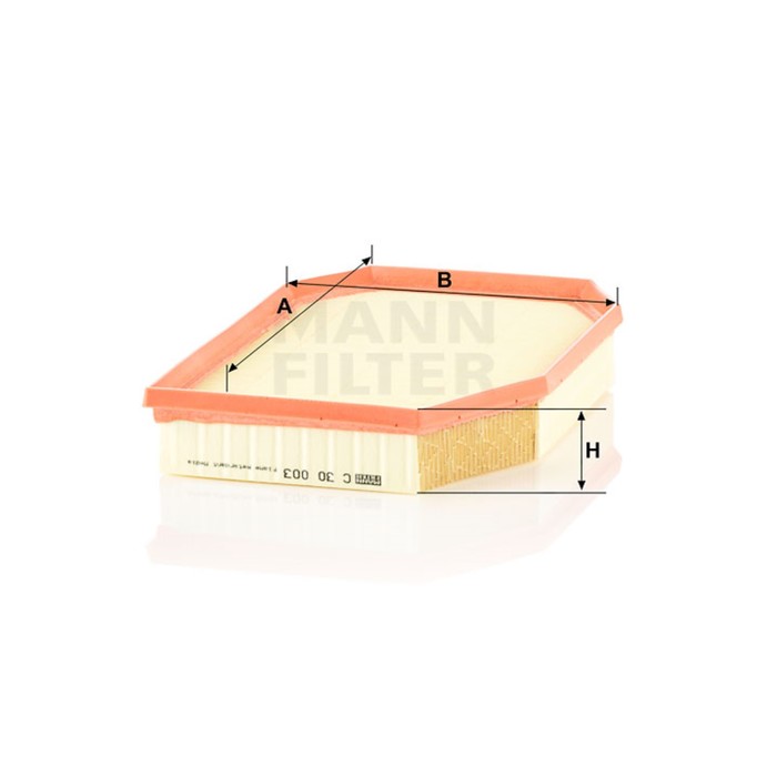 Фильтр воздушный MANN-FILTER C30003
