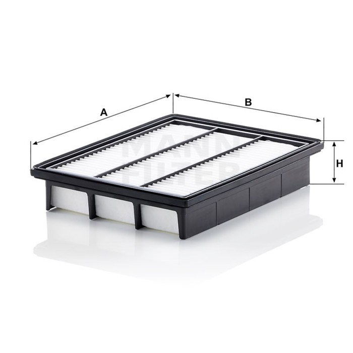 Фильтр воздушный MANN-FILTER C30024