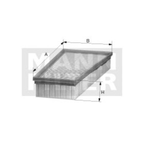 

Фильтр воздушный MANN-FILTER C30161