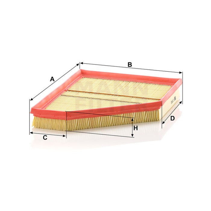 Фильтр воздушный MANN-FILTER C3090/1