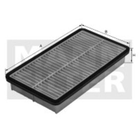 

Фильтр воздушный MANN-FILTER C31126