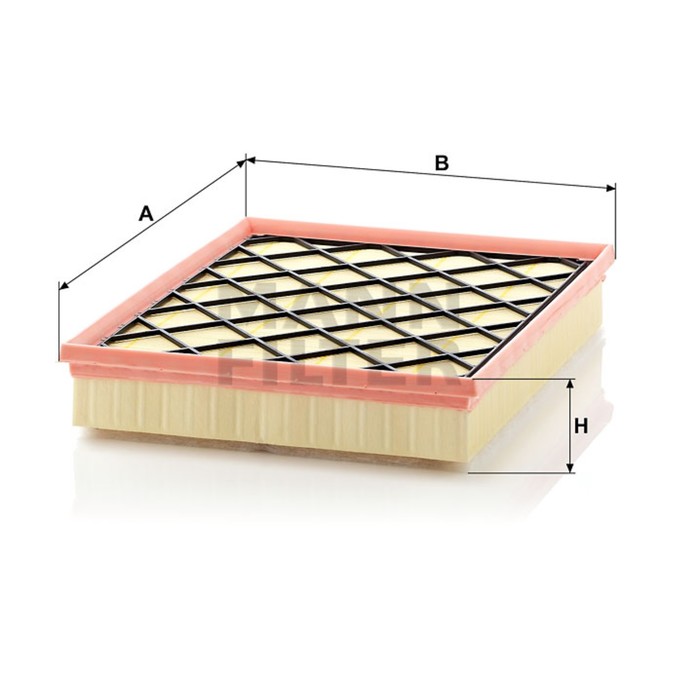 Фильтр воздушный MANN-FILTER C33001